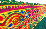 Afghan Wedding Bridal Hand Embroidered Dress