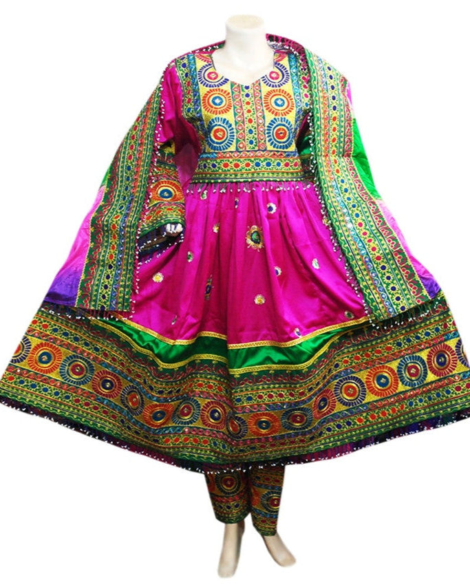 Afghan Wedding Bridal Dress