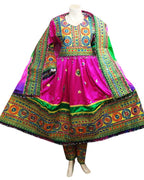 afghan fashion long dress