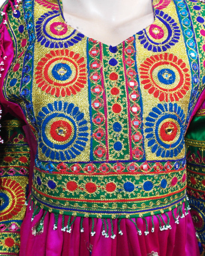 afghan wedding dress