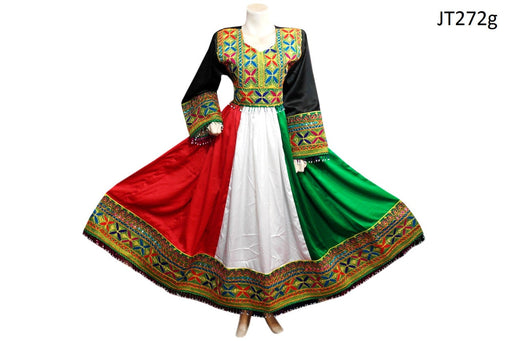 afghan fashion long dress