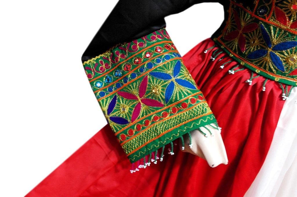 wedding dresses muslimah, afghan clothing