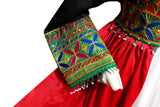 Kuwait Flag Style Bridal Hand Embroidery Dress