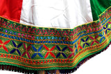 Kuwait Flag Style Bridal Hand Embroidery Dress