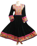 afghan fashion long dress