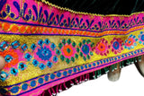 Velvet Fabric Afghan Style Dress