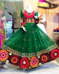 afghan fashion long clothes for brides
