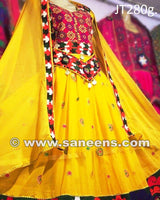 Hand Embroidered Afghan Bridal Dress