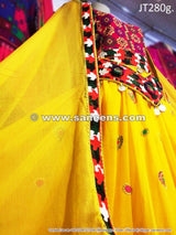 Hand Embroidered Afghan Bridal Dress