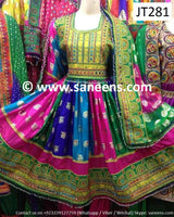 Afghan Traditional Handmade Bridal Dress