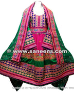 afghan clothes, dress muslimah