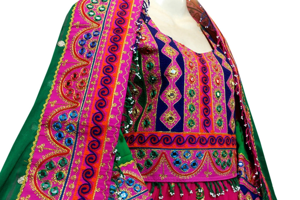 afghani dress, muslim dress