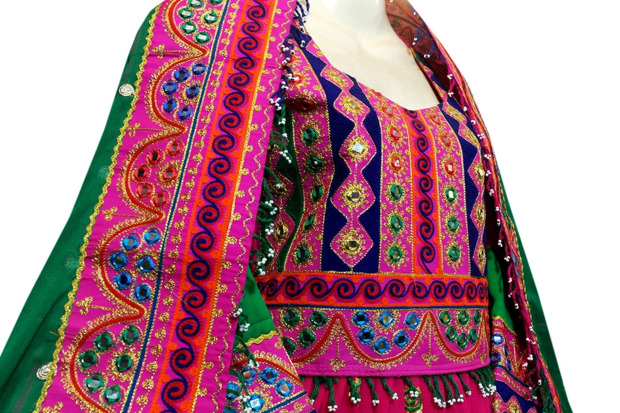 afghani dress, muslim dress