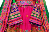 Hand Embroidered Afghan Traditional Bridal Dress