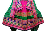 Hand Embroidered Afghan Traditional Bridal Dress