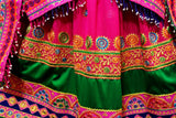 Hand Embroidered Afghan Traditional Bridal Dress
