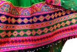 Hand Embroidered Afghan Traditional Bridal Dress