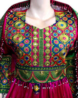 Afghan Traditional Embroidered Bridal Dress
