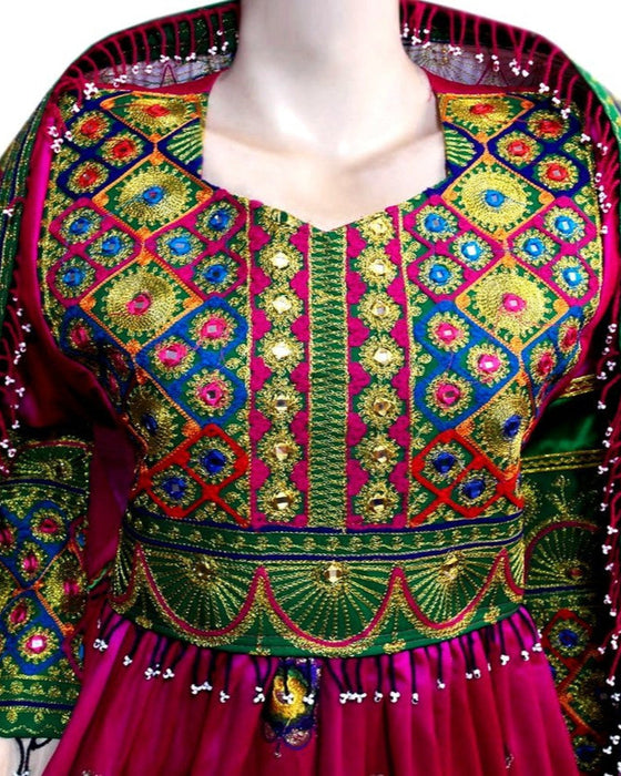 afghan clothing
