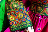 Afghan Traditional Embroidered Bridal Dress