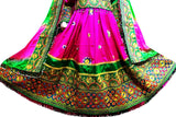 Afghan Traditional Embroidered Bridal Dress