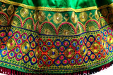 Afghan Traditional Embroidered Bridal Dress