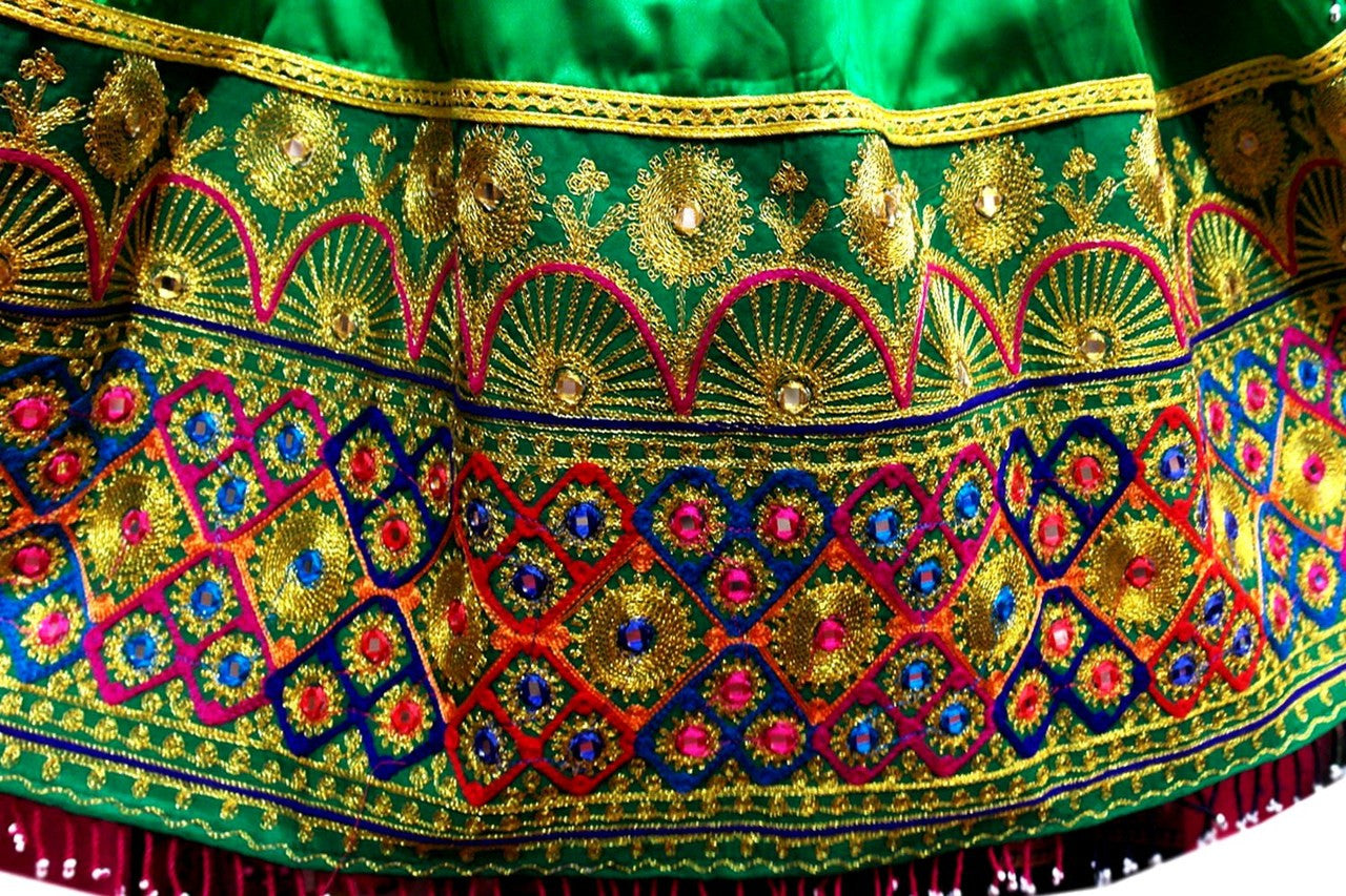 afghan clothes, pashtun dress