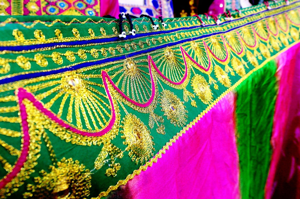 traditional afghan dresses