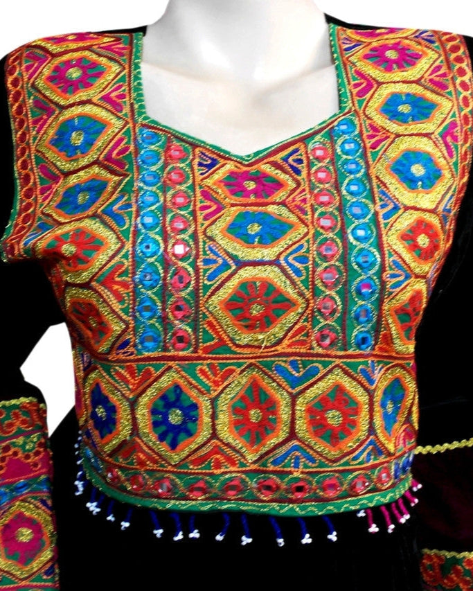 afghani dress