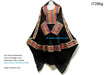 afghani dress, hijab fashion