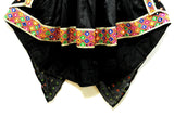 Pathani Dress In Black Color Afghan Clothes High Low Design