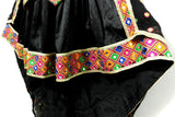 Pathani Dress In Black Color Afghan Clothes High Low Design