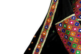 Pathani Dress In Black Color Afghan Clothes High Low Design
