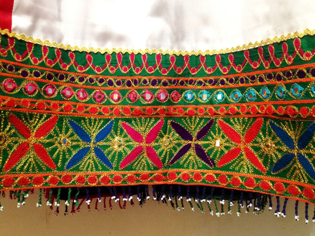 afghani dress