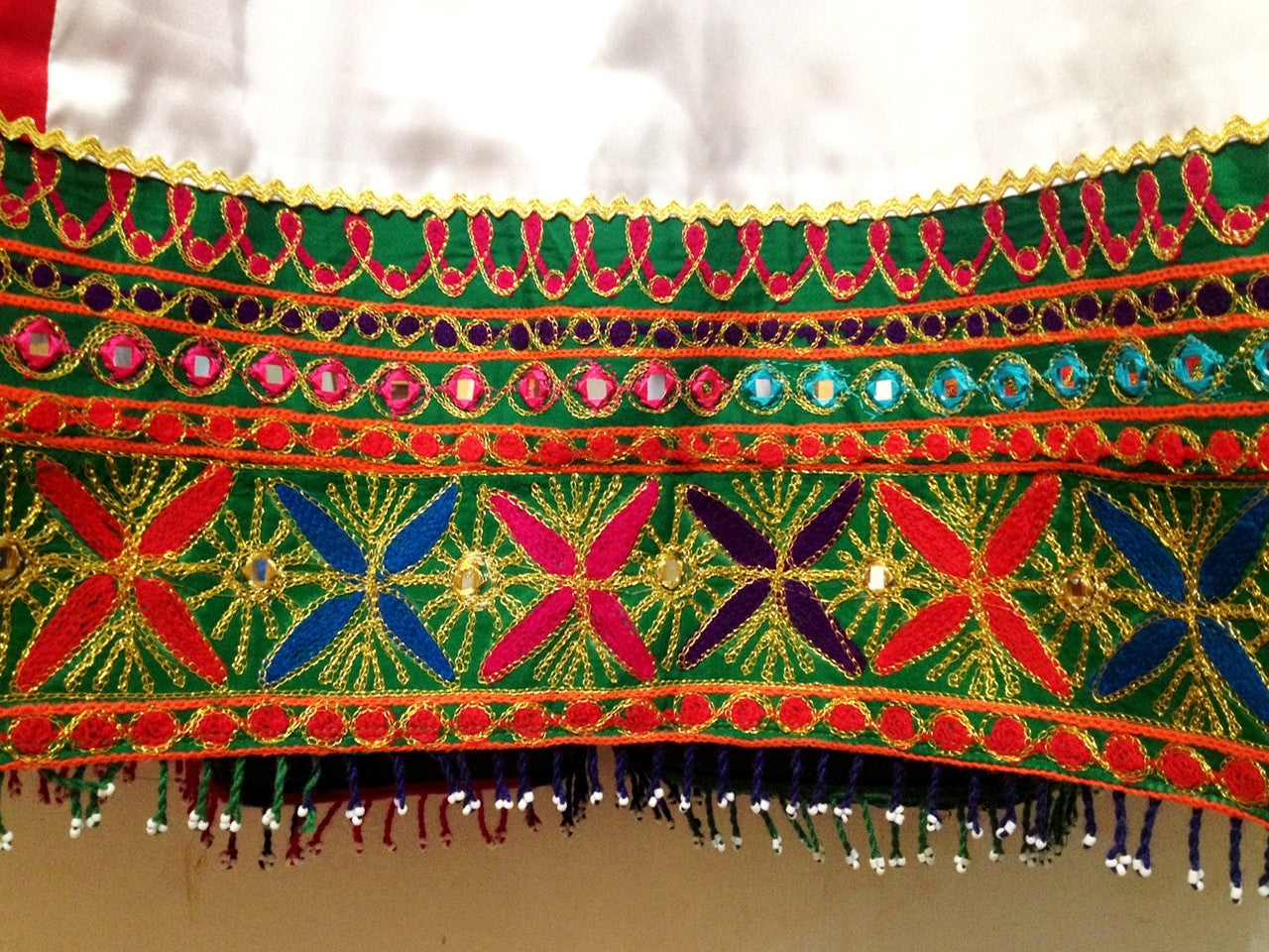 afghani dress