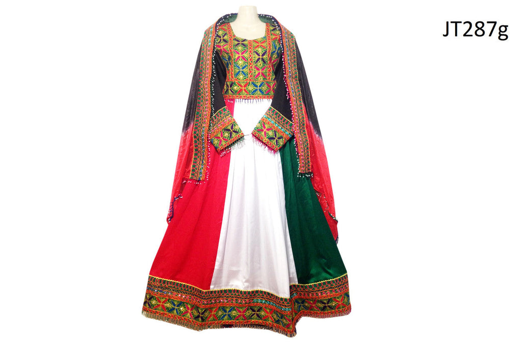 afghan fashion long dress for brides
