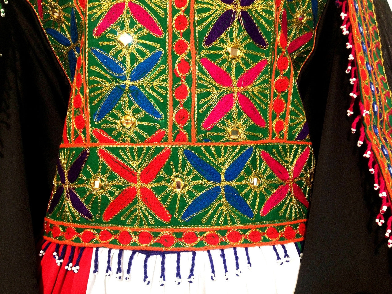 afghani dress new design