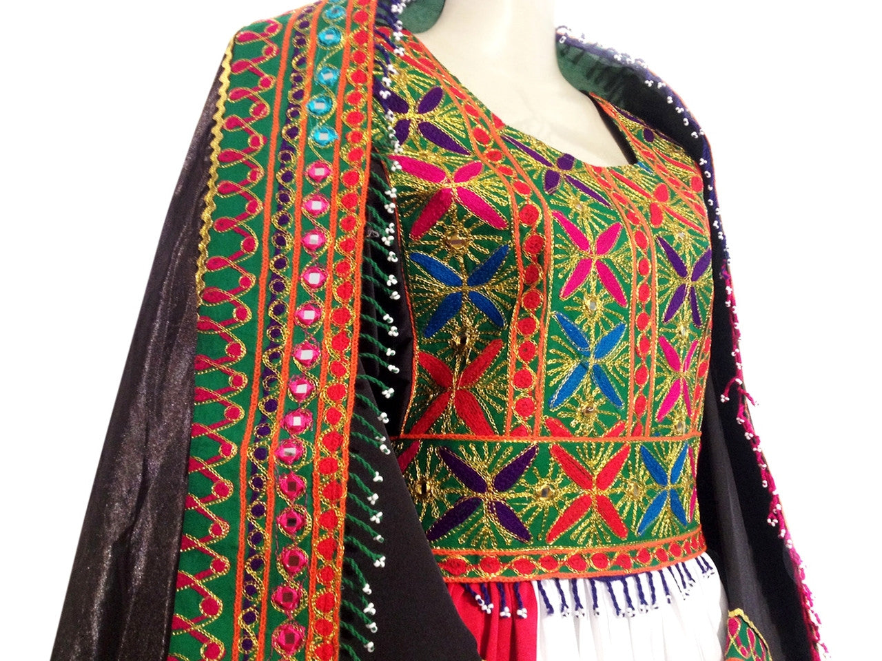 afghan clothing