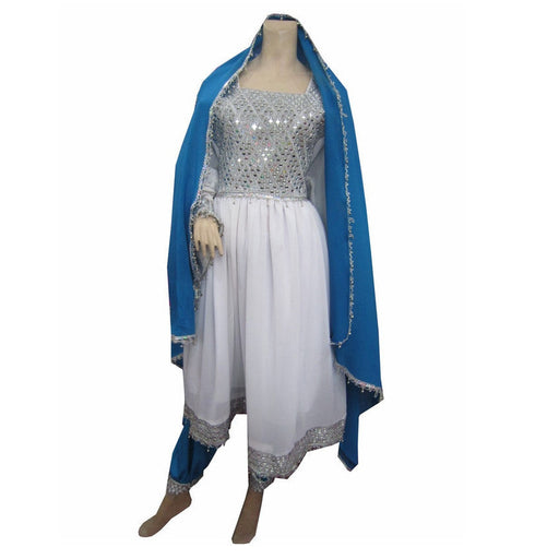 afghan bridal frock