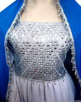 Bridal Hand Made Embroidered Dress