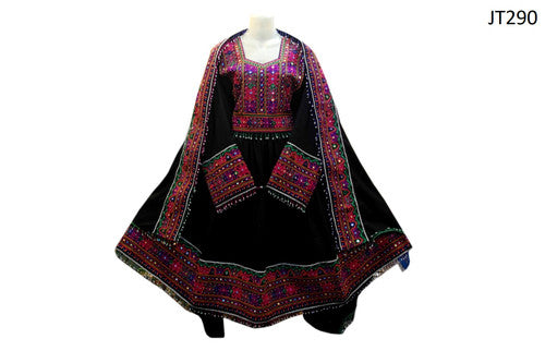 Muslim Wedding Dress Pakistani Dress In Black Color