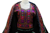 Muslim Wedding Dress Pakistani Dress In Black Color