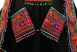 Muslim Wedding Dress Pakistani Dress In Black Color