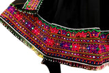 Muslim Wedding Dress Pakistani Dress In Black Color