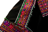 Muslim Wedding Dress Pakistani Dress In Black Color
