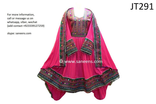 afghan clothes