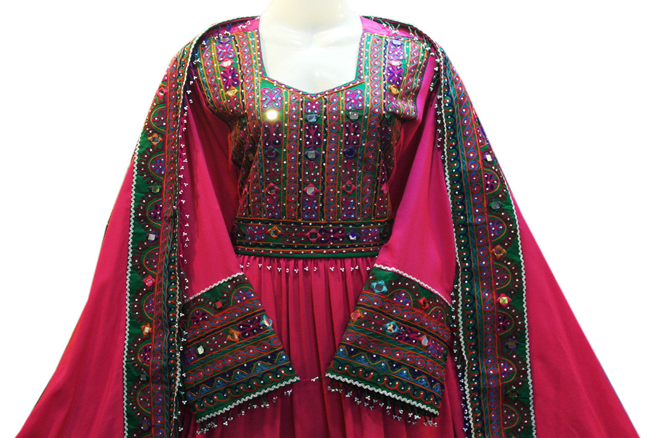 afghan clothing