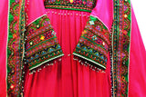 Stunning Pink Afghani Bridal Frock: New Persian-inspired Design