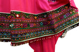 Stunning Pink Afghani Bridal Frock: New Persian-inspired Design
