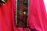 Stunning Pink Afghani Bridal Frock: New Persian-inspired Design